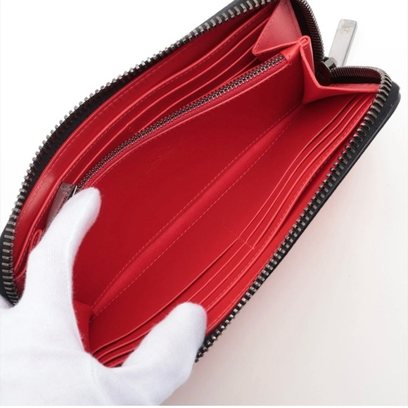 NEW Condition Christian Louboutin Sneaker Sole Wallet - Picture 9 of 9